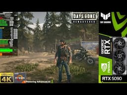 RTX 5090 - Days Gone Remastered Update, Very High Settings 4K