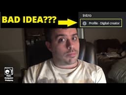 Facebook Digital Creator Profile - When you should NOT use it!