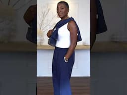 OOTD: Blue Sweatsuit