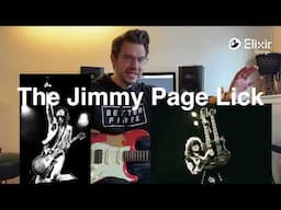 Zach Comtois Electric Guitar Lesson: Jimmy Page Lick | ELIXIR Strings