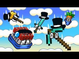 We Spend $5,018,222 Destroying Minecraft Houses with Automation!