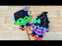Cute Frankenstein Couple