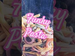 Colourful Funky Pasta