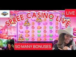 SPREE CASINO LIVE🚨LET'S GET A TRIPLE POP LIVE🤩🚨  #liveslot #livestreams