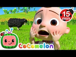 Farmyard Fun: Can You Catch the Sheep? (LOOP) | CoComelon Nursery Rhymes & Songs | Kids Learning