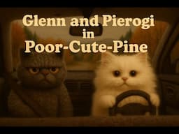 Glenn and Pierogi in Poor-Cute-Pine an AI Film Created for Runway Gen48 Spring 2025