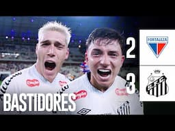 FORTALEZA 2 X 3 SANTOS | BASTIDORES | BRASILEIRÃO (12/06/25)