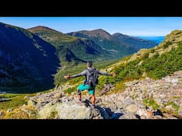 Hiking the TERRIFYING Great Gulf Trail to Mt Washington | White Mountains New Hampshire
