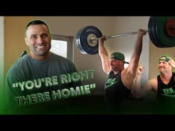 I ALMOST Got it ! Hunting Down 315 Jerk Press | Justin Andrews x Jordan Jiunta | Workout #20