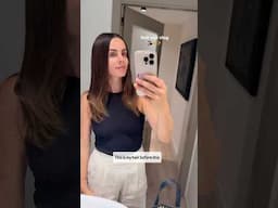 Hair cut vlog 💇🏻‍♀️🫶✨