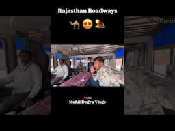 Rsrtc with female Conductor 👩‍✈️Route Bikaner to Jodhpur bus #buses #rsrtcbuses  #rajasthanroadways