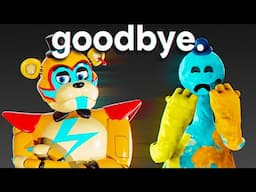 I'm QUITTING FNAF & Poppy Playtime...