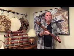 Root Chakra Flute Bass 'C' Minor  (Sound Sample)