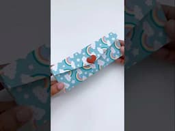 Easy and simple paper craft idea
