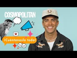 Jugamos a nuestro test ‘Cuéntamelo todo’ con Álvaro de Luna | Cosmopolitan España