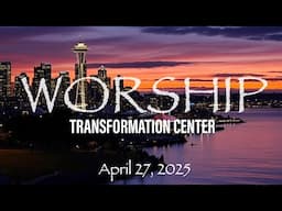 TC Youth Band Live Worship Service (April 27, 2025)