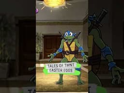 Easter Eggs You NEVER Knew from Tales of the TMNT (2024) 🐢 #Shorts