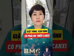 Giật mình vặn mình có phải do thiếu canxi ? #bssuameanhthy #vanmimh #giatminh #vanminhdothieucanxi