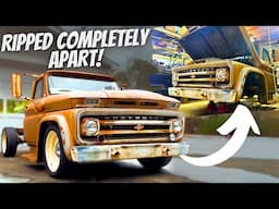 Classic Chevy C60 Silverado Chassis Swap Has Some Hidden Secrets!