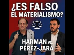 ¿Ha MUERTO el MATERIALISMO? | Graham Harman vs. Pérez-Jara: Debate filosófico en menos de 10 MINUTOS