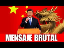 China envía MENSAJE BRUTAL!!! No se ARRODILLAN ante NADIE!!!