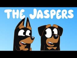 Bluey....but it's Bingos friends JASPER G & JASPER W!