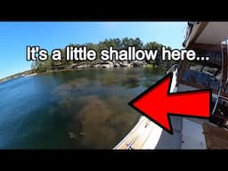 That time I needed to pee in the middle of the mooring...