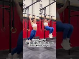 Kipping Pull-ups - Maintain Tension for Max Power!
