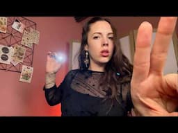 ASMR Follow My Fast Instructions for Sleep (Hand & Mouth Sounds)