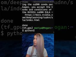 How to Install GPU Tensorflow without Errors #python #machinelearning #ai #tensorflow #gpu #cuda