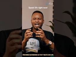 Learn to declare words of victory over your life.