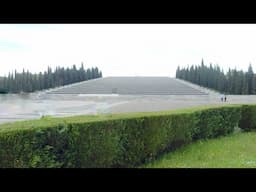 REDIPUGLIA  Sacrario - TRINCEE della grande guerra  4k