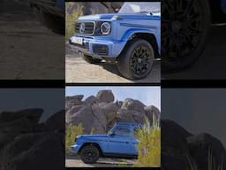 G Bukta #mercedesbenz #gwagon #mercedes #elektromosauto #automobile #villanyauto #fail #eqg