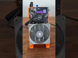 This Is The NerdQAxe 3BTC Lottery Miner  #crypto #bitcoinmining