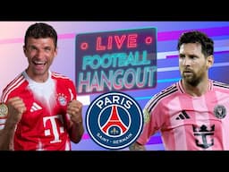 PSG vs. Atletico Madrid LIVE REACTION Club World Cup | Bayern 10-0 | Inter Miami & Messi