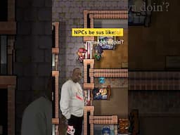 Just hangin' around in Streets of Rogue 2😶 #videogames