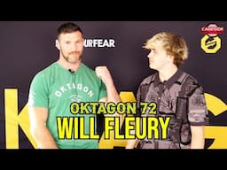 Will Fleury Hoping To Be Back By August, Wants Big Things As Champ-Champ | Oktagon 72