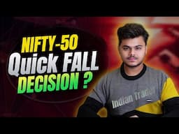 Intraday Live Trade || Option Buying || Quick Fall