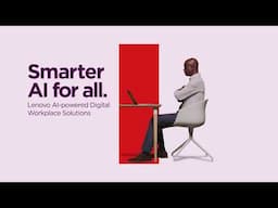 Lenovo AI-Powered Digital Workplace Solution
