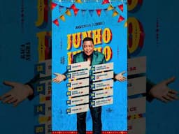 Junho chegou trazendo as maravilhosas festas de São João 🔥 Nos vemos onde? 🤍