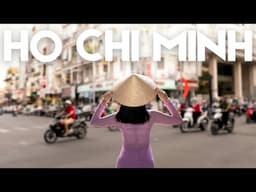 First Time in HO CHI MINH CITY (Vietnam 2025)