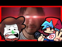 🔴 Getting forced to play obscure Friday Night Funkin Mods (AGAIN) (ft. CosmicKeyframe)