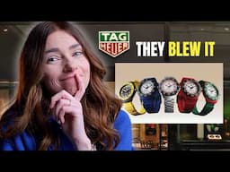 TAG Heuer F1 Return has some Problems