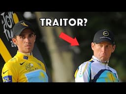 When Team Mates HATE EACH OTHER in Cycling History | Alberto Contador, Lance Armstrong & Greg Lemond