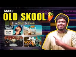 How To Make Old School Beat (Start To Finish) - FL Studio With Kurfaat