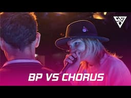 BP vs. Chorus | 1/2 Final | German Beatbox Championship 🇩🇪 | QUALIFICATION