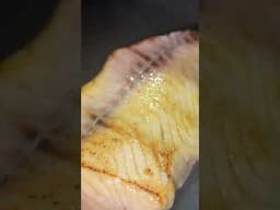 Teriyaki Lake Trout Catch and Cook in the Snow!