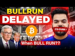 Crypto BULL RUN Delayed !! | Crypto is DEAD ?? | When Bull Run?