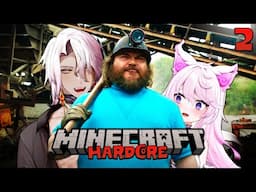 Aethel & Nyanners Play Hardcore Minecraft #2