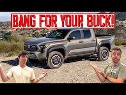 You Say New Trucks Cost Too Much…These Top 5 New Trucks Are a Smoking Bargain!